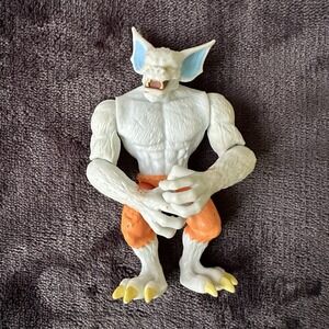 DC Spin Master The Caped Crusader White Man-Bat Action Figure 3.75"